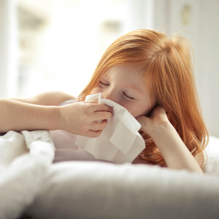 768 rhumes allergies